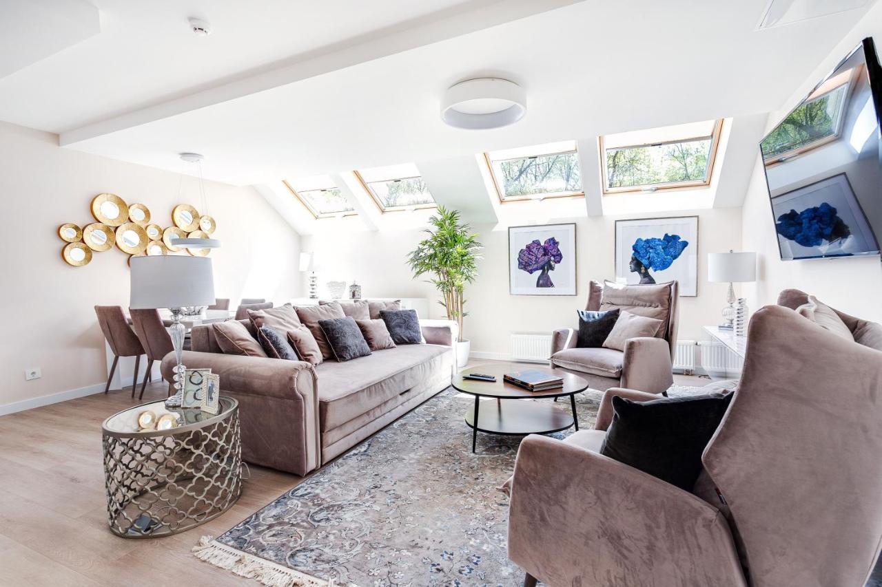 Luxury For Everyone - Hills Park Lux Apartments 1 Вильнюс Экстерьер фото