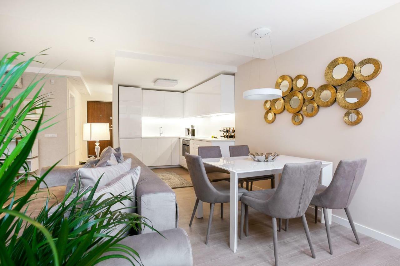 Luxury For Everyone - Hills Park Lux Apartments 1 Вильнюс Экстерьер фото
